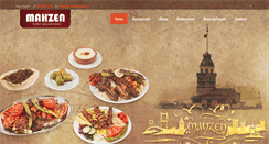 Desktop Screenshot of mahzenrestaurant.nl